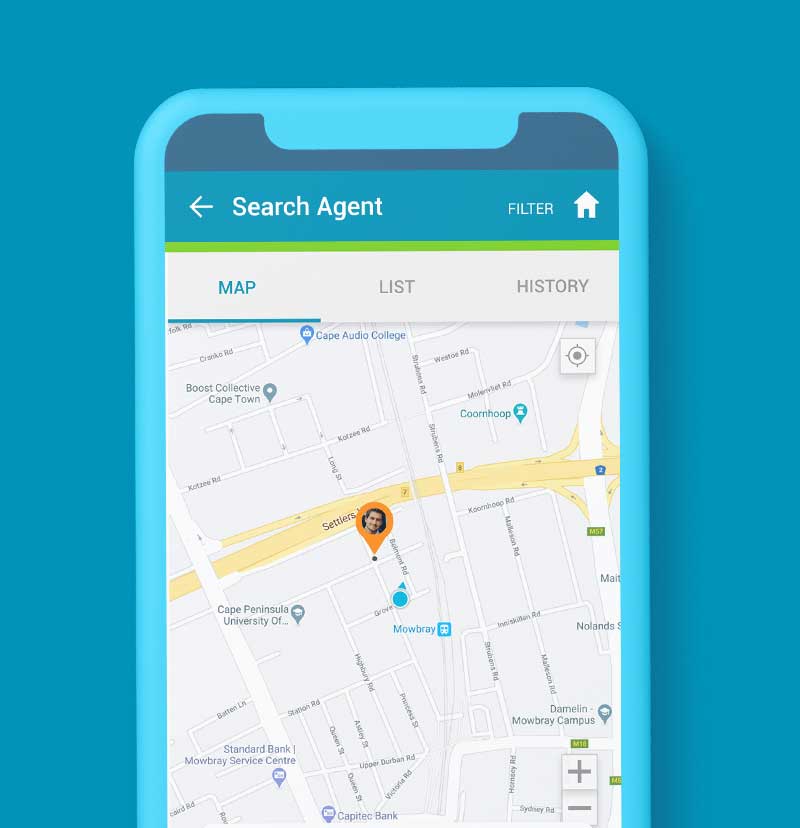 SendSpend has unique features such as the Search Function and Map Display