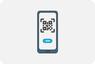 SendSpend QR code Icon
